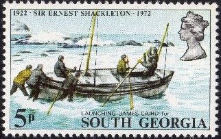 Launching of James Caird