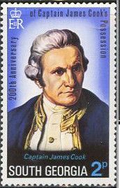 Captain James Cook