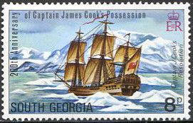 Cook's Ship "Resolution"