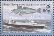 Mackerel icefish and Trawler