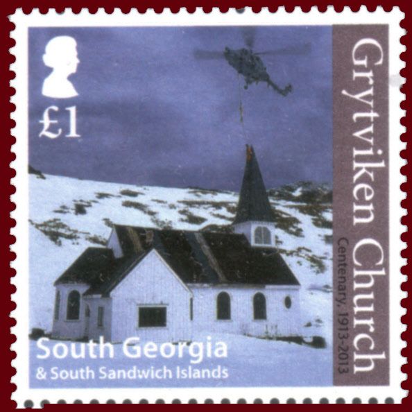 Church at night