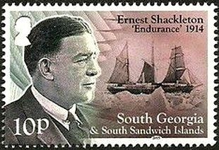 Ernest Shackleton