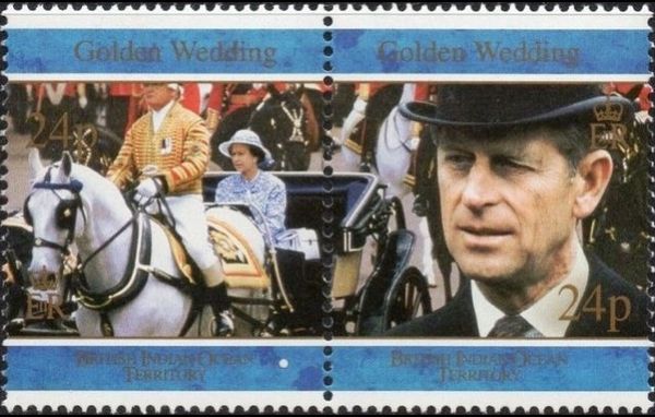Prince Philip up close