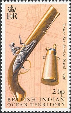 Tower Sea Service Pistol 1796