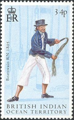 Boatswain RN1805