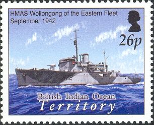 HMAS Wollongong of the Eastern Fleet 1942