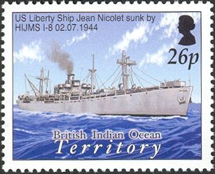 US Liberty Ship Jean Nicolet sunk by HIJMS 1-8 02.07.1944