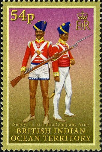 Sepoys, East India Company Army