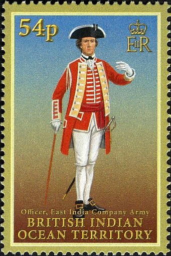 Officer, East India Company Army