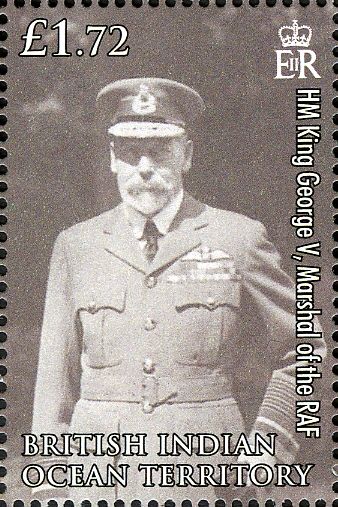 HM King George V, Marshal of RAF
