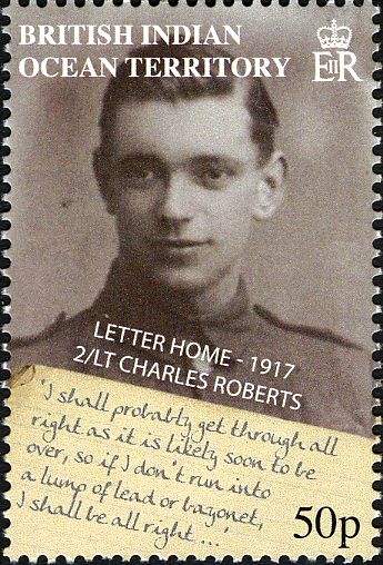 2/Lt Charles Roberts - 1917