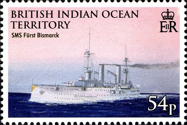 SMS Furst Bismark