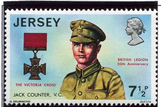 The Victoria Cross and Jack Counter (1899-1970)