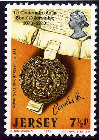 Royal Seal of Charles II, c. 1648
