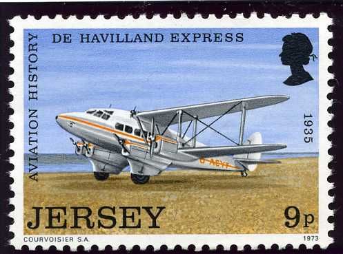 De Havilland D.H.86 Dragon Express 'Giffard Bay', 1933