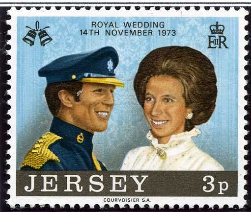 Captain Mark Phillips and Princess Anne