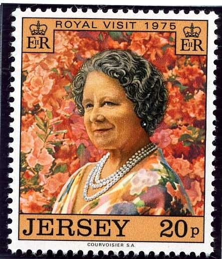 H.M. Queen Elizabeth, the Queen Mother (Royal Visit)