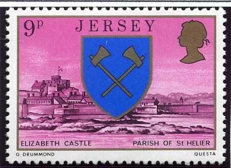 Elizabeth Castle - Parish of St. Helier