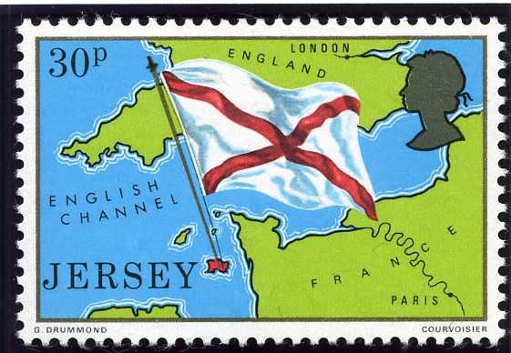 Flag and Map