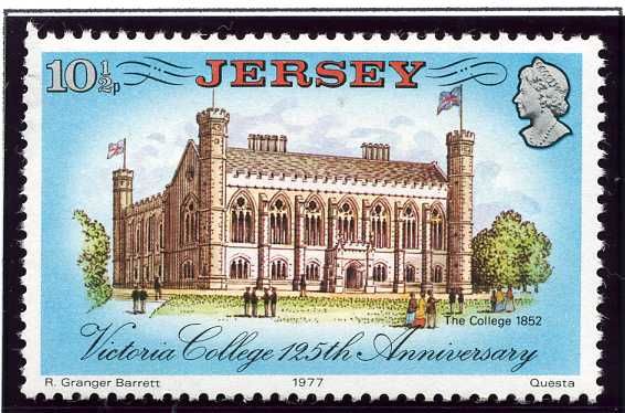 Victoria College, 1852.