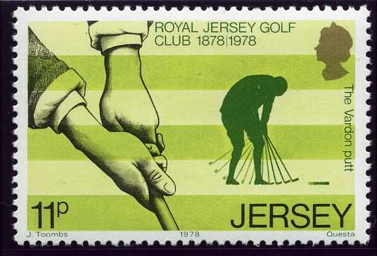 Harry Vardon's Putt