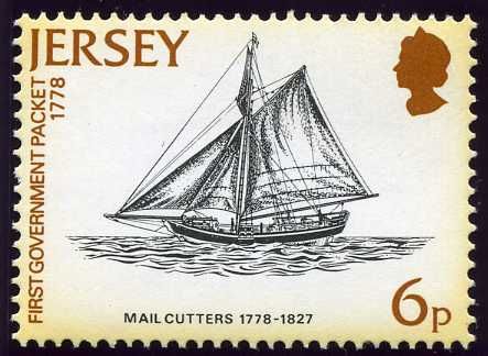 Mailboat "Mail Cutter", 1778-1827