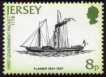 Mailboat "Diana" (Screw Steamer), 1877-1890