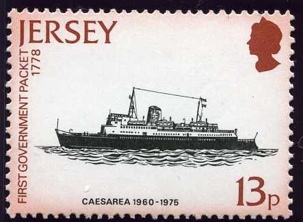 Mailboat "Caesarea" (Mini-Liner), 1960-1975