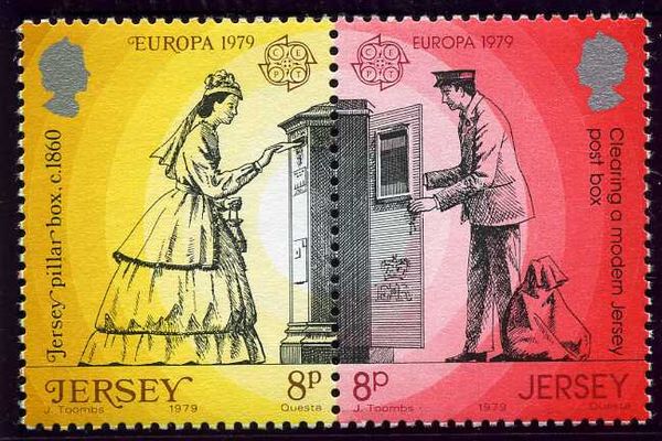 Jersey Pillar Box, 1860