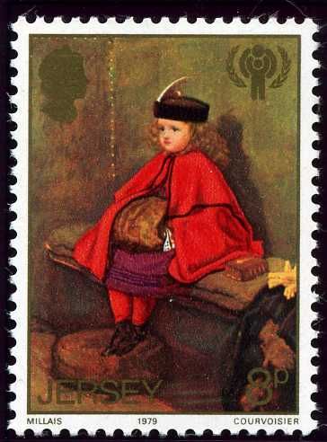 Painting "My First Sermon" by Sir John Millais