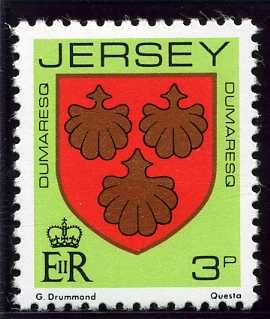 Arms of the "Dumaresq" Family
