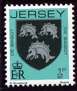 Arms of the "Janvrin" Family
