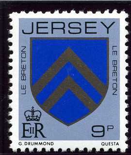 Arms of the "Le Breton" Family