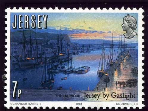 The Harbor by Gaslight
