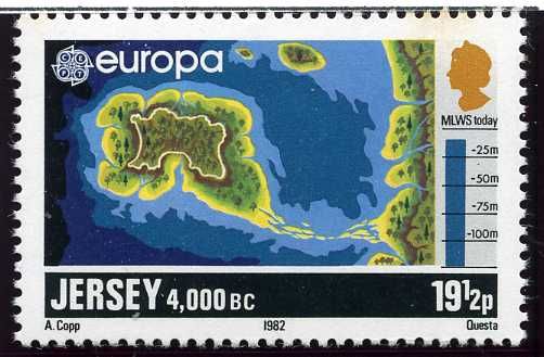 Jersey, 4,000 BC