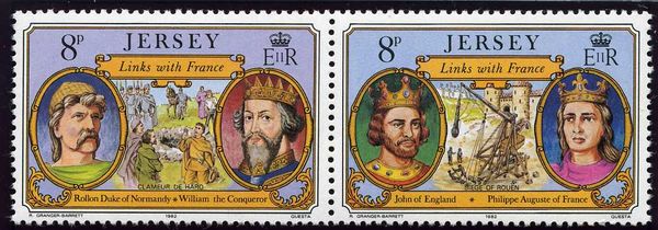 Rollo, Duke of Normandy, William the Conqueror and Clameur d