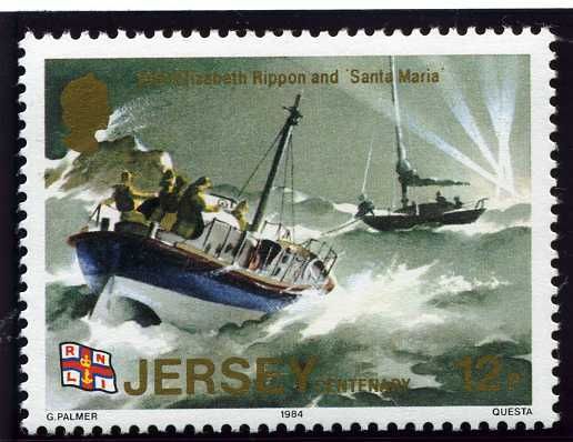 Elizabeth Rippon and Santa Maria, 1951