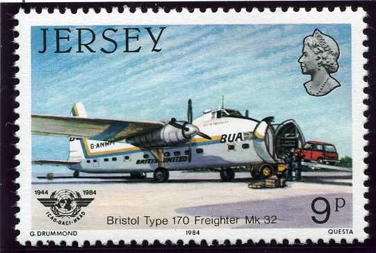 Bristol Type 170 Freighter Mk 32 G-ANWM