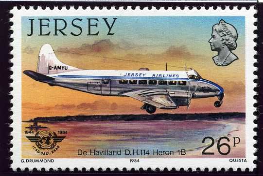 De Havilland D.H.114 Heron 1B G-AMYU
