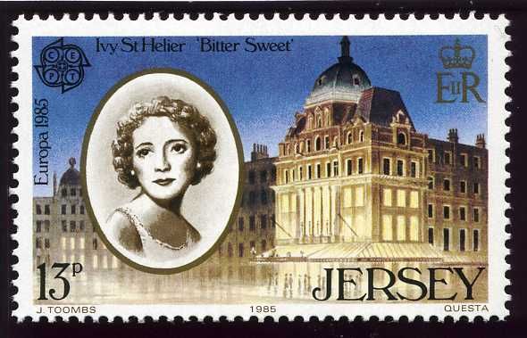 Ivy Saint Hélier (actress) and His Majesty's Theatre, London