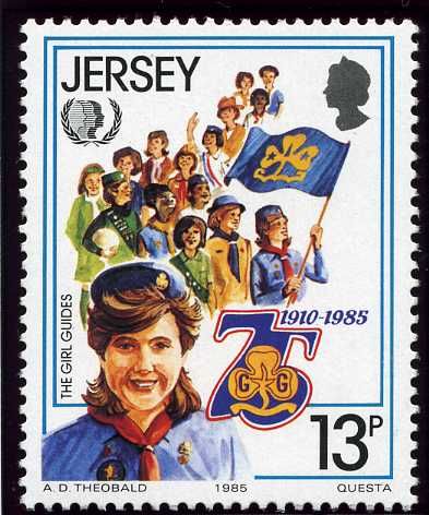 75th Anniversary of The Girl Guides