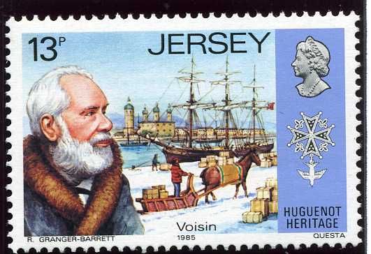 Francis Voisin (merchant) and Russian Port