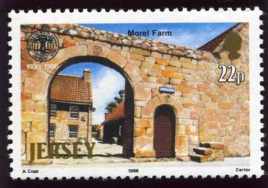 Morel Farm Entrance