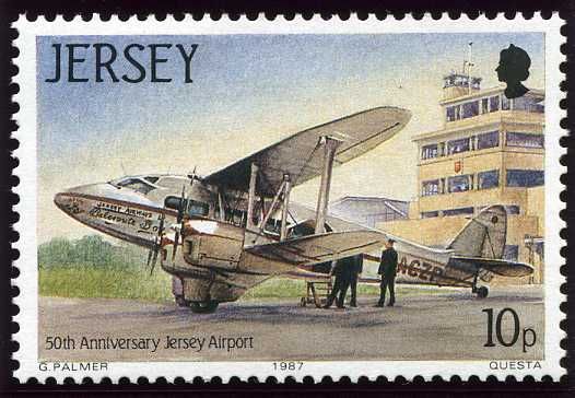De Havilland D.H.86 Dragon Express, Belcroute Bay