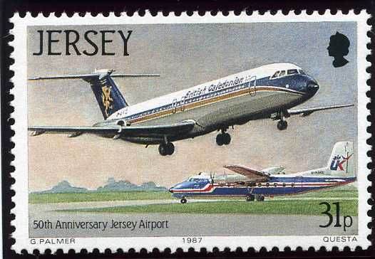 BAC One Eleven 500 and Handley Page H.P.R.7 Dart Herald
