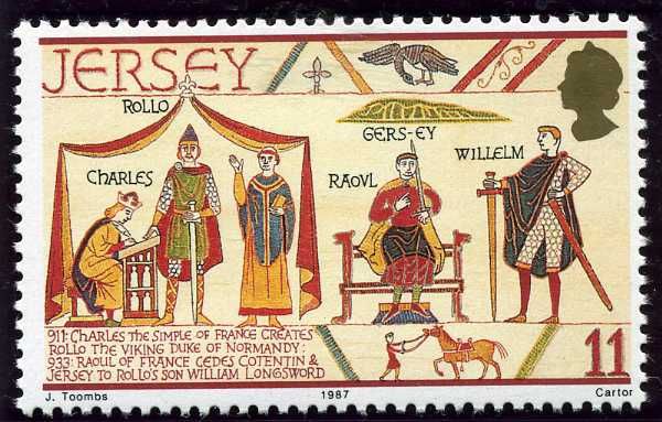 Grant of Lands to Normandy, 911 and 933