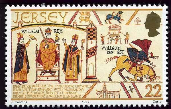 King William's Coronation, 1066 and Fatal Fall, 1087