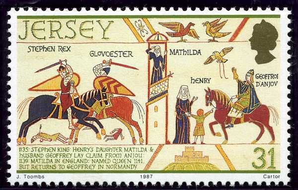 Civil War between Matilda and Stephen, 1135-1141