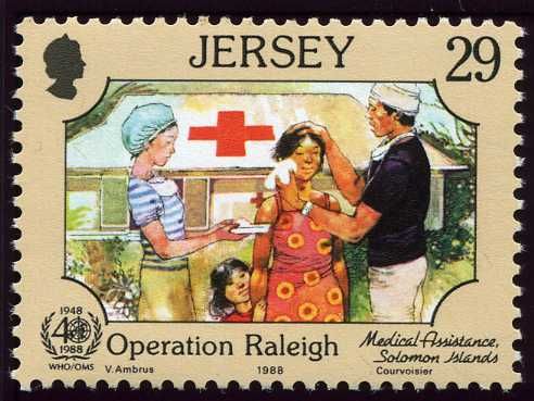 Red Cross Centre, Solomon Islands