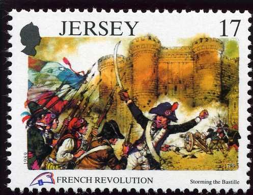 Storming the Bastille, 1789